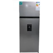 Hisense 270-Litre Fridge RD-27D; Water Dispenser Top Mounted Double Door Fridge Refrigerator -Silver