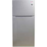 Changhong 670-Litres Fridge CR670; Top Mount Freezer, Double Door Frost Free Refrigerator - Silver