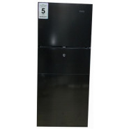 CHiQ 150-Litres Fridge; Double Door Defrost Refrigerator CTM155 - Black