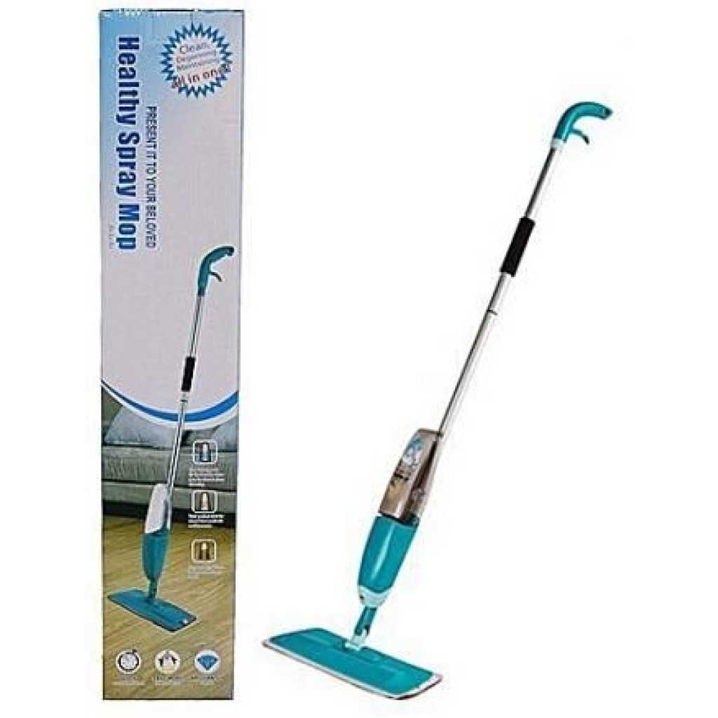 Healthy Spray Mop For All Kinds Of Floors - Blue