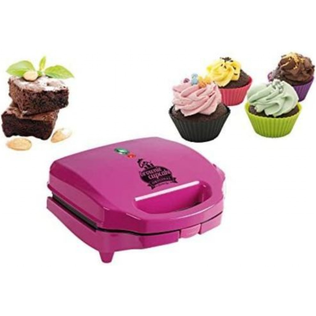 Domoclip 2 in1Muffin,Brownie,Cupcake Maker Back Mould Pan - Purple
