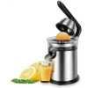 DSP Manual Press Citrus Juicer, Blender - Silver