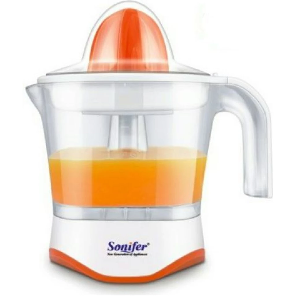 Sonifer Citrus Lemon Electric Portable Juicer Extractor- Orange
