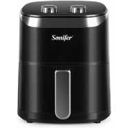 Sonifer 4.2 Litres Air Fryer Hot Electric Oven, Black