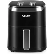 Sonifer 4.2 Litres Air Fryer Hot Electric Oven, Black
