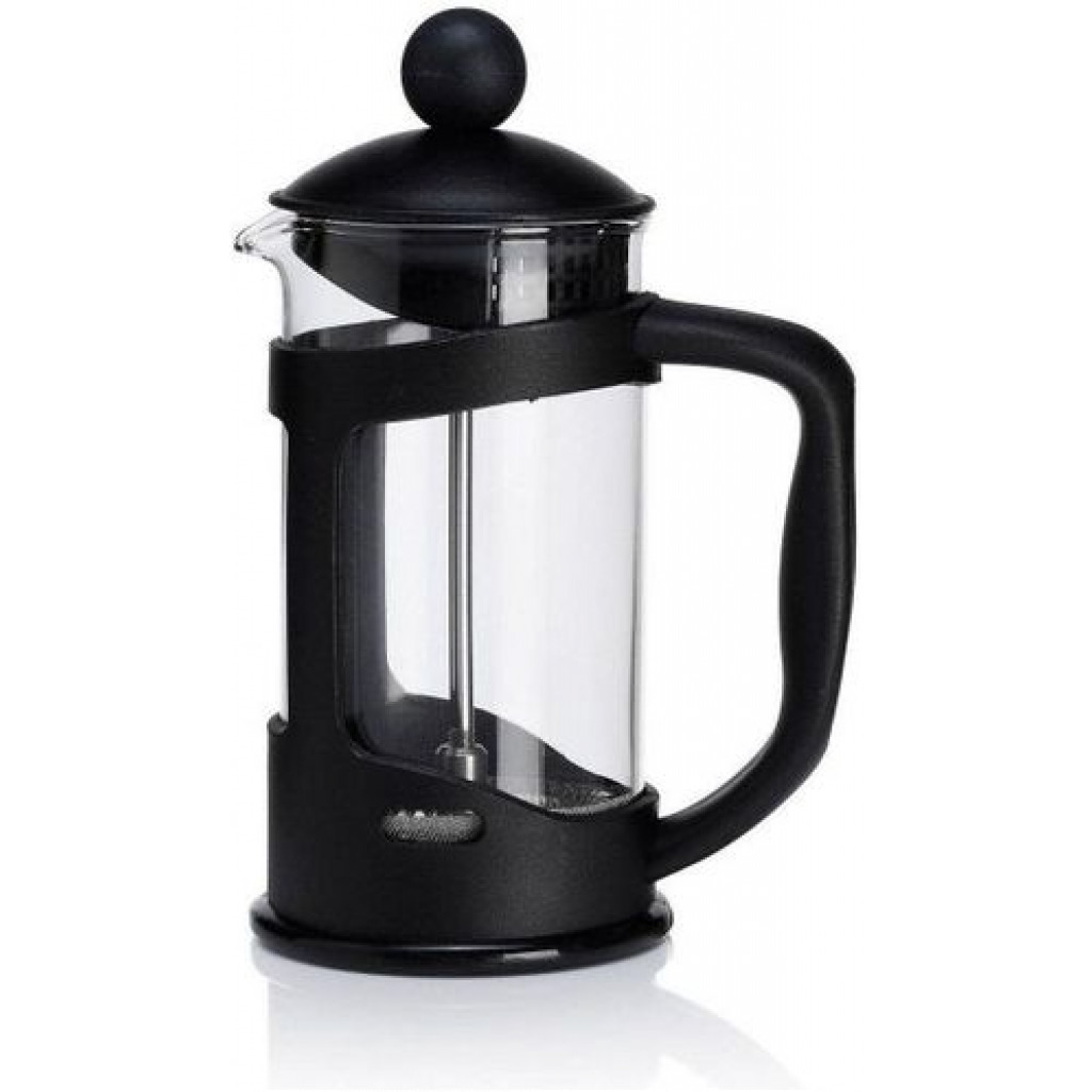 800ml French Press Coffee Espresso Tea Maker, Black