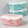 Kid's Food Carrier Storage Lunch Box Container- Multi-colours