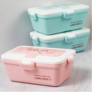 Kid’s Food Carrier Storage Lunch Box Container- Multi-colours Lunch Boxes TilyExpress 2