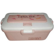 Plastic Food Storage Lunch Box Container-Pink Lunch Boxes TilyExpress 2