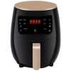 Silver Crest 6Litre Free Oil Healthy Air Fryer -Black