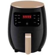 Silver Crest 6Litre Free Oil Healthy Air Fryer -Black