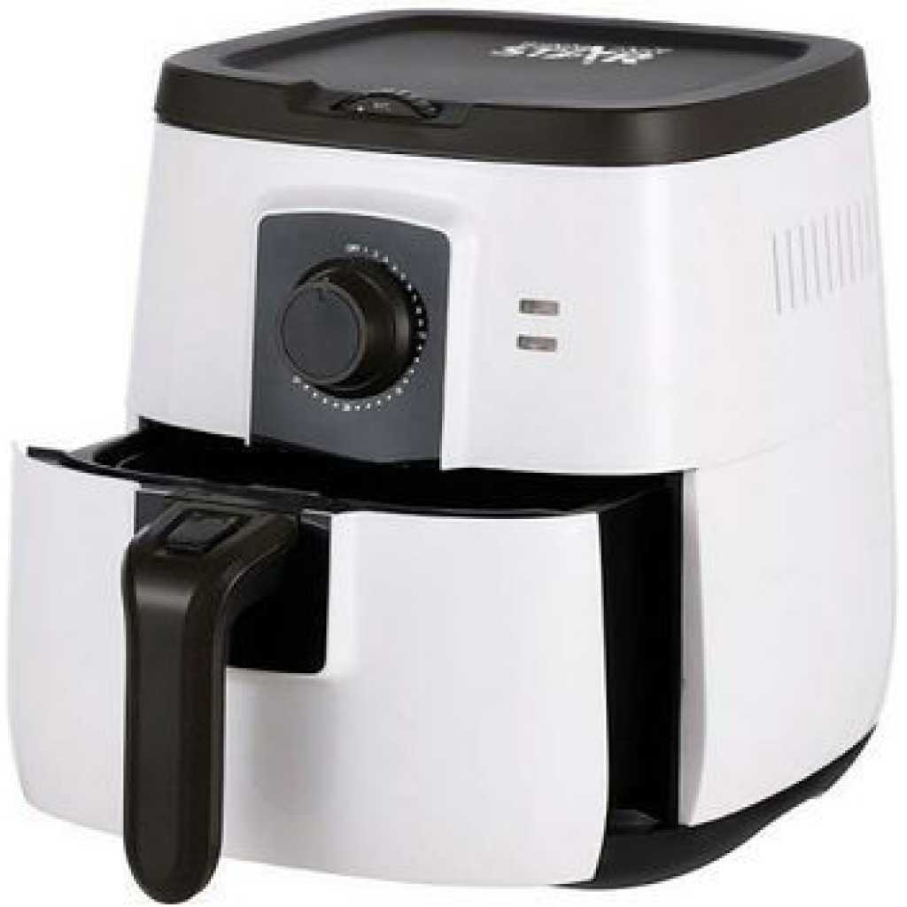 Winningstar 4.5Litre Air Fryer With Adjustable Thermostat , white