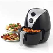 Healthy Cooking Hot Air Fryer - Black