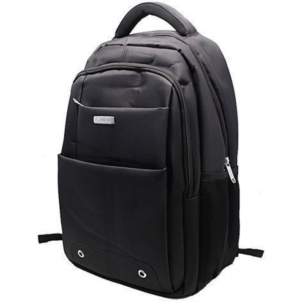 Duslang Laptop School Bag-Black