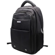 Duslang Laptop School Bag-Black