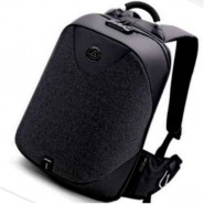 Heavy Duty Laptop Bag With USB Charging Port- Black Laptop Bag TilyExpress