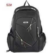 Heavy Duty Anti-theft Laptop Multipurpose Bag -Black