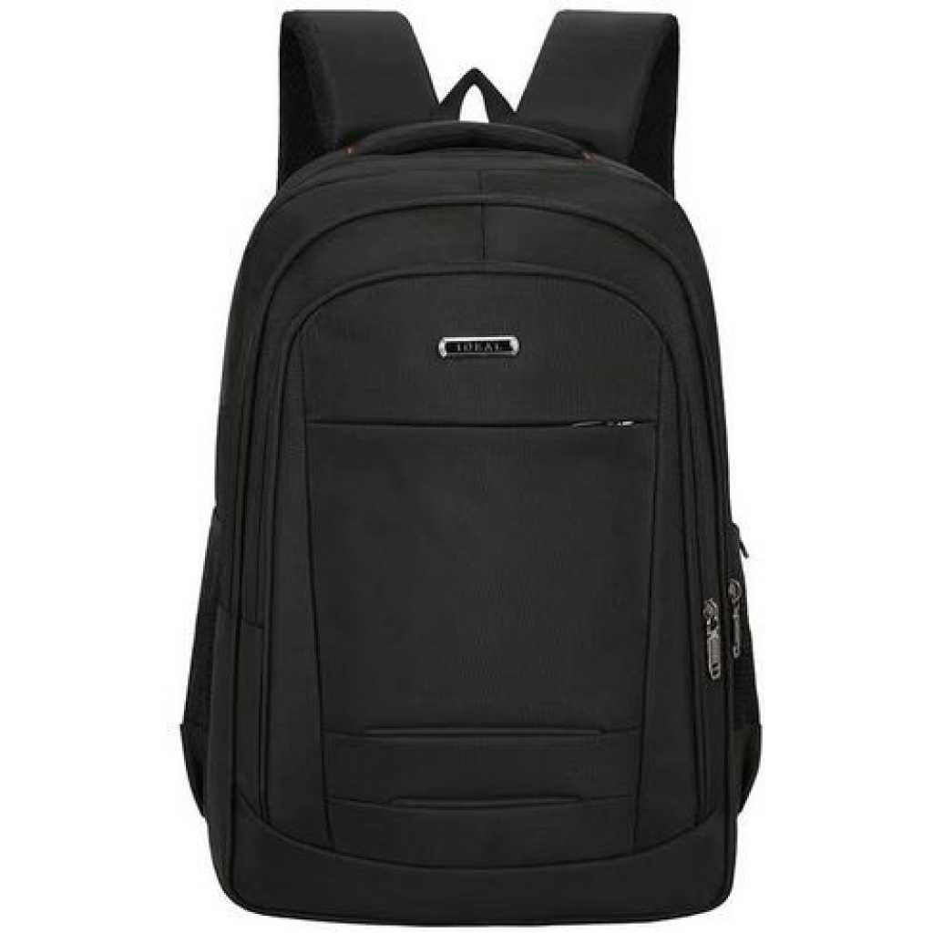 Anti-theft Laptop Multipurpose Bag -Black, White