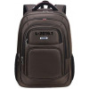 Anti-thefty Designer Backpack - Coffee Brown