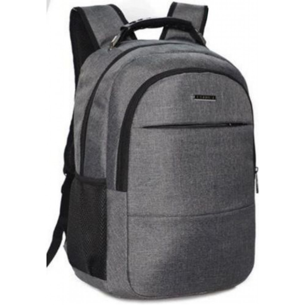 Laptop Multipurpose Backpack -Grey