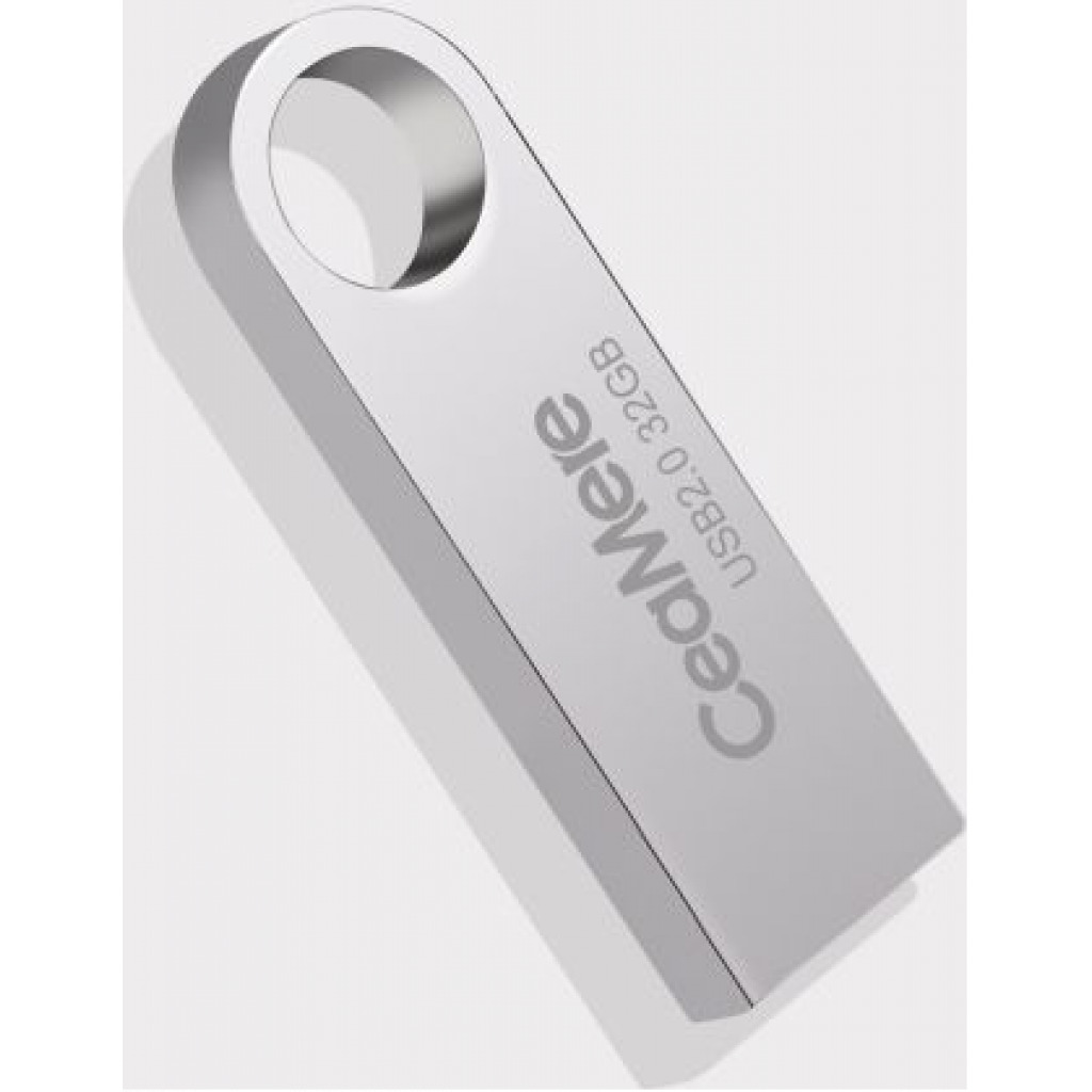 Pure 2GB Flash Drive - Silver