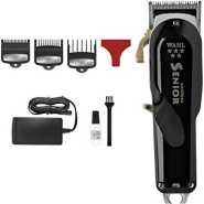 Wahl Rechargeable Cordless And Corded Senior Hair Clipper - Black