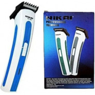 Nikai Rechargeable Hair Machine Shaver – Blue, Grey Shaving Accessories TilyExpress 2