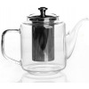 800ml Glass Kettle/Teapot With Infuser-Colorless