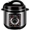 Sonifer 6L Electric Rice/Pressure Cooker, With Heat Preservation Function,Silver