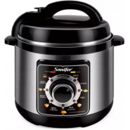 Sonifer 6L Electric Rice/Pressure Cooker, With Heat Preservation Function,Silver Pressure Cookers TilyExpress 2