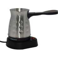 Sokany 0.5L Coffee Maker Machine Stainless Steel Electrical Kettle Pot, Silver