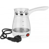 Sokany 500ml Coffee Maker Pot, Glass Electrical Coffee Kettle, White