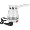 Sokany 500ml Coffee Maker Pot, Glass Electrical Coffee Kettle, White