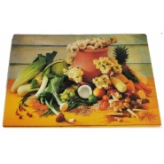 12 Pieces Of Plastic Placemats Table Mats For Dining Table Set, Orange