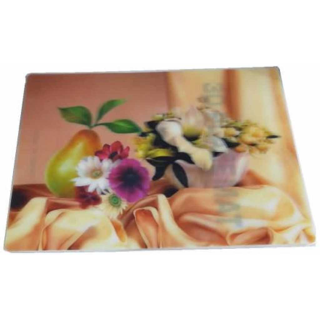 12 Pieces Of Plastic Placemats Table Mats For Dining Table Set, Brown