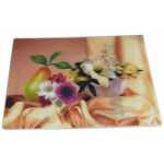 12 Pieces Of Plastic Placemats Table Mats For Dining Table Set, Brown