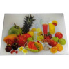 12 Pieces Of Plastic Placemats Table Mats For Dining Table Set, White