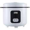 Winningstar 1.8L Electric Rice Cooker With Heavy Duty Heat Plate, White