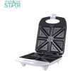 Winningstar 4 Slice Sandwich Maker, Panini Cooking Maker, Toaster Grill-White