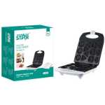 Winningstar Cake Maker Mould Pan, Sandwich, Snack Maker-White