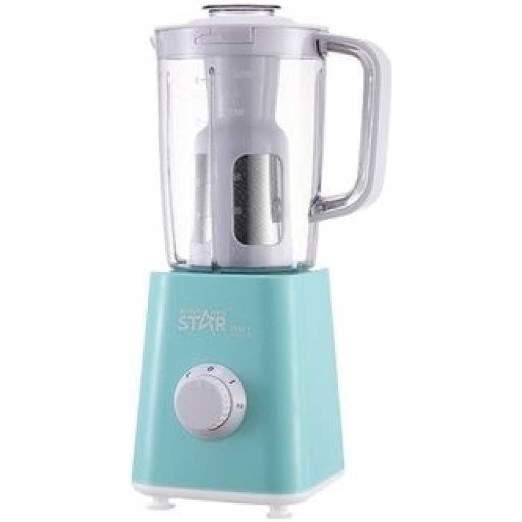 Winningstar 1.5 Litre, 3 In1Meat Grinder, Juicer, Blender ST-5501- Green