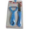 Fruit Knife, Vegetable, Potato Peeler in Blue - Cutlery Set