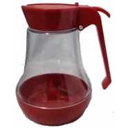 Plastic Sugar Dispenser Storage jar- Red