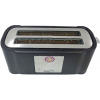 Maier 4 Slice Electric Bread Toaster -Black