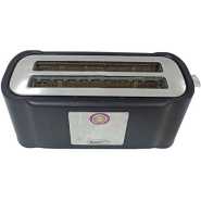 Maier 4 Slice Electric Bread Toaster -Black