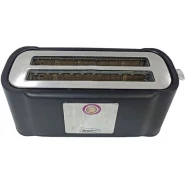 Maier 4 Slice Electric Bread Toaster -Black