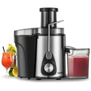 Sonifer Electric Juice Blender/Extractor Juicer- Silver