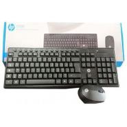 Hp Wireless Elite Keyboard & Mouse (with USB Wireless Nano Receiver) - Black