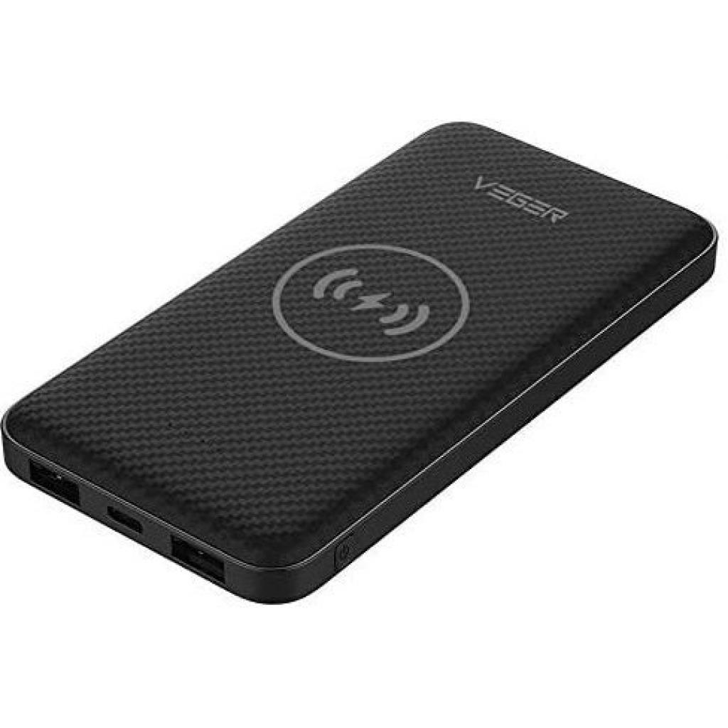 VEGER Wireless Charger Power Bank 20000mAh Black