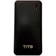 Tito Powerful Portable Power Bank 10000mAh - Black